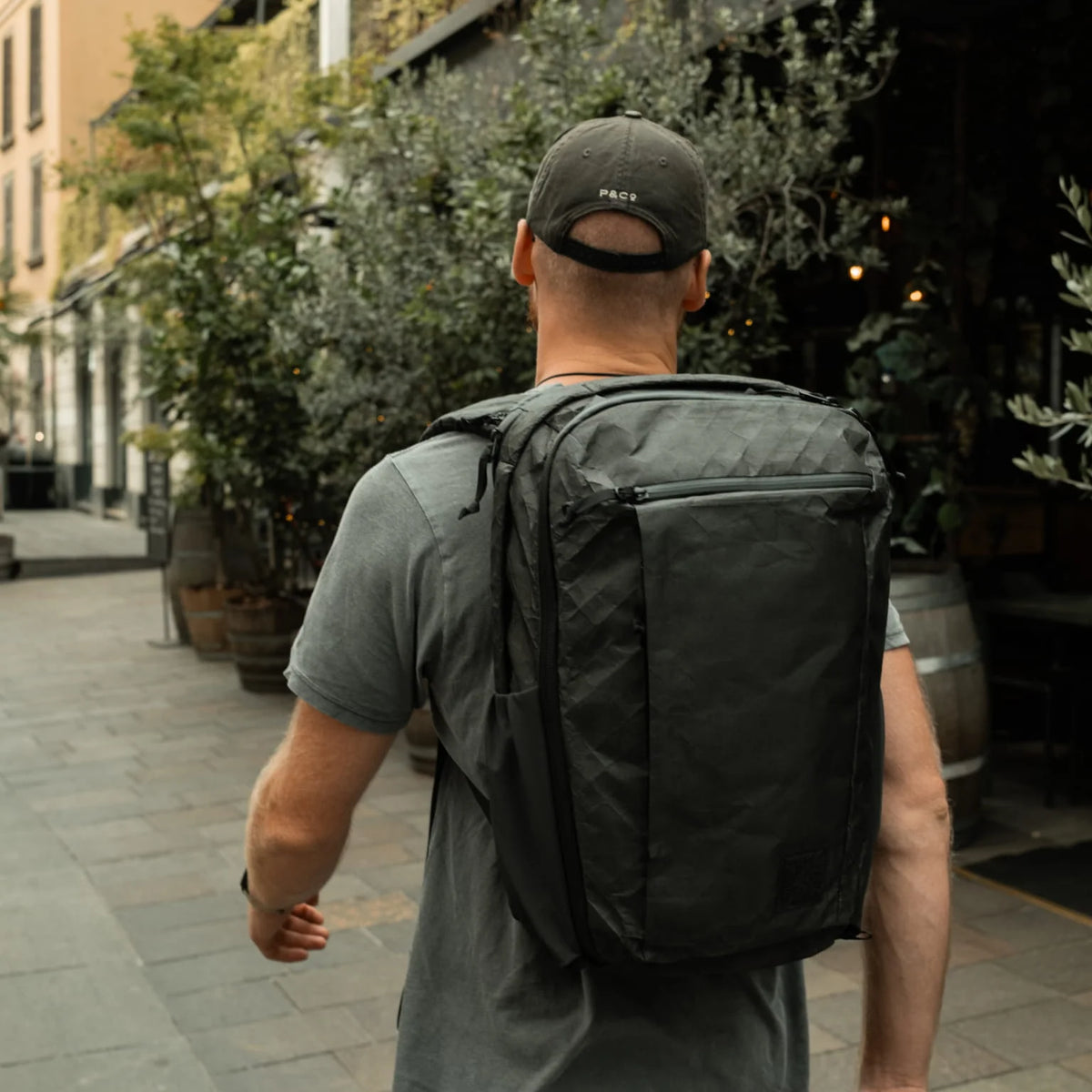 EVERGOODS Civic Travel Bag 26L, Black Magic ULTRA 200X