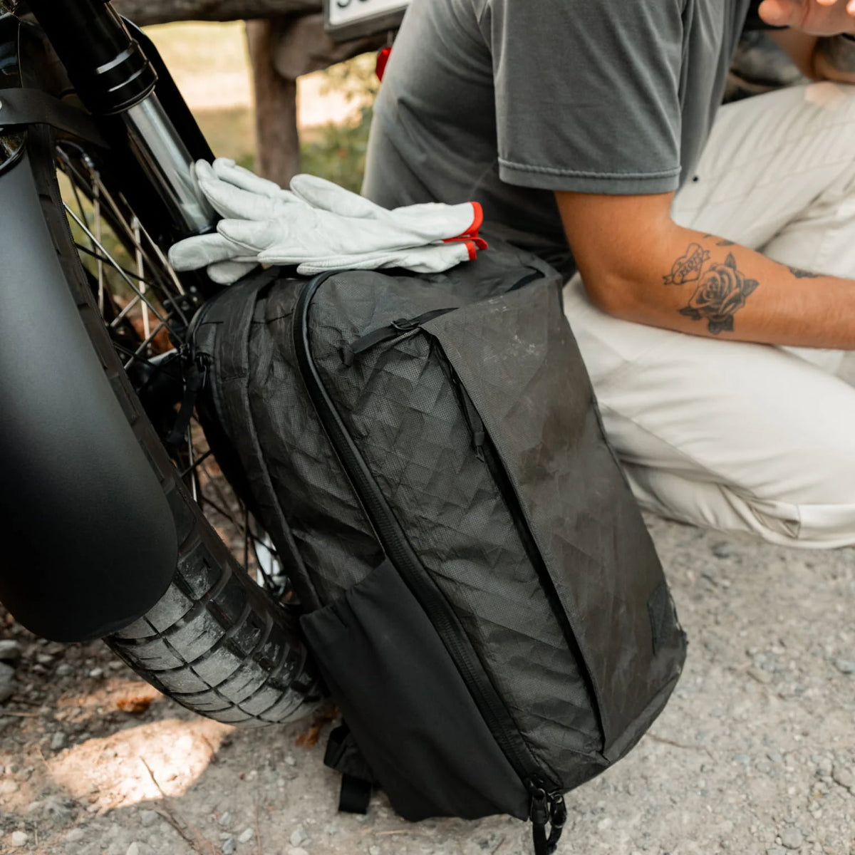 EVERGOODS Civic Travel Bag 26L, Black Magic ULTRA 200X