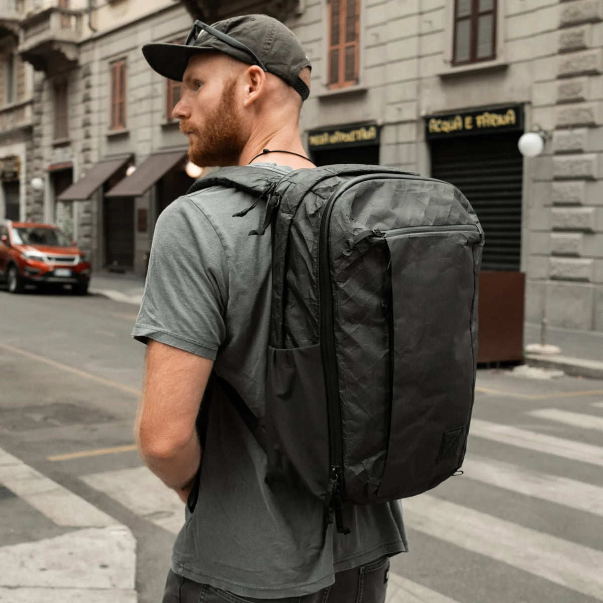 EVERGOODS Civic Travel Bag 26L, Black Magic ULTRA 200X