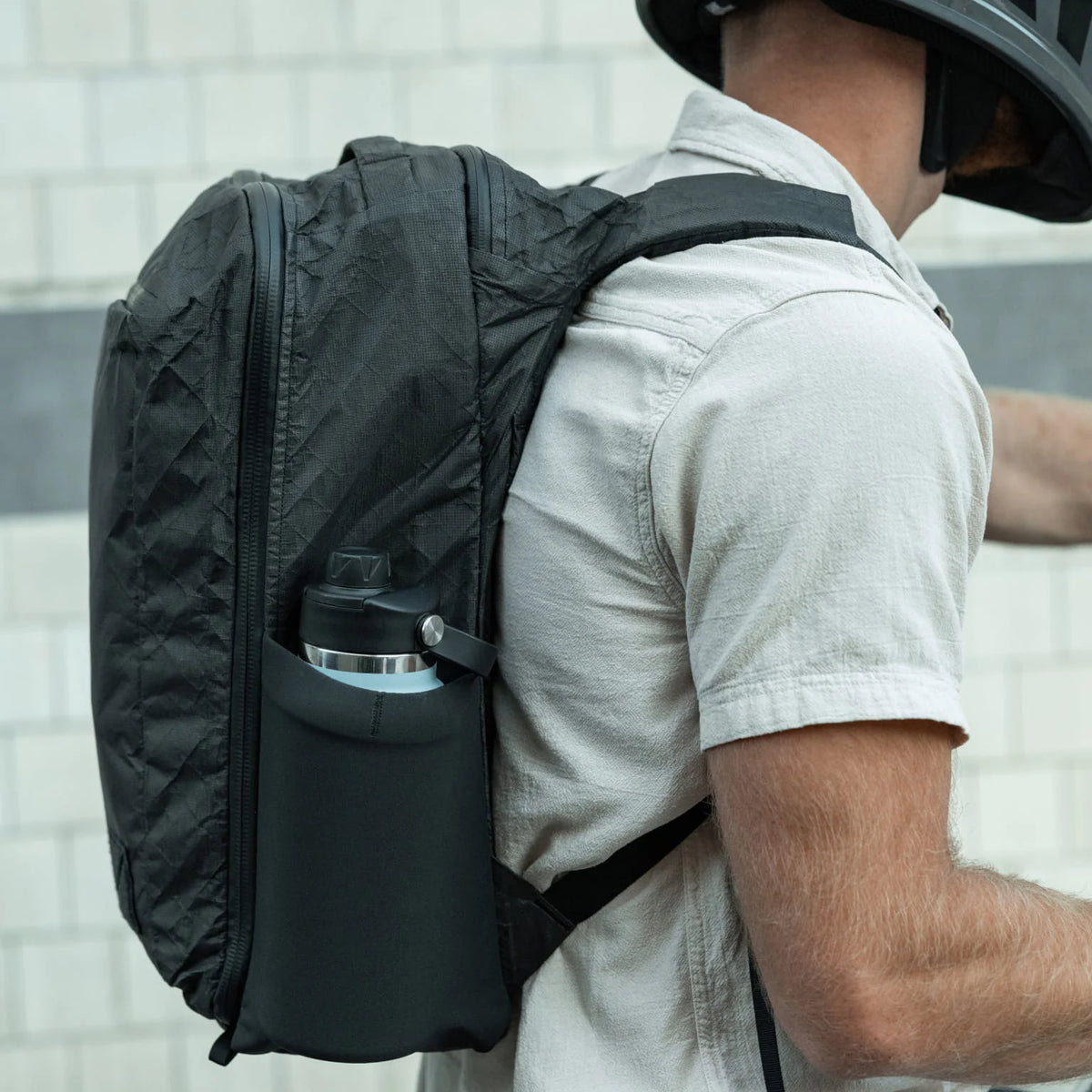 EVERGOODS Civic Travel Bag 26L, Black Magic ULTRA 200X