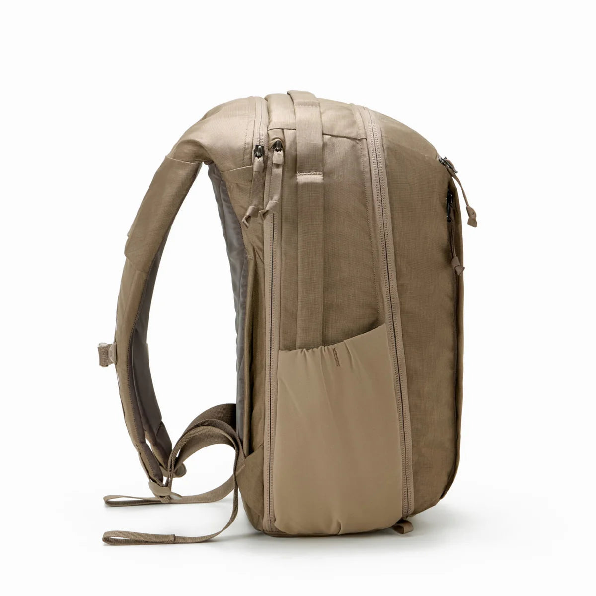 EVERGOODS Civic Travel Bag 20L, Fossil Brown