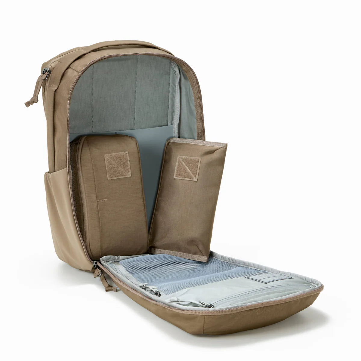 EVERGOODS Civic Travel Bag 20L, Fossil Brown