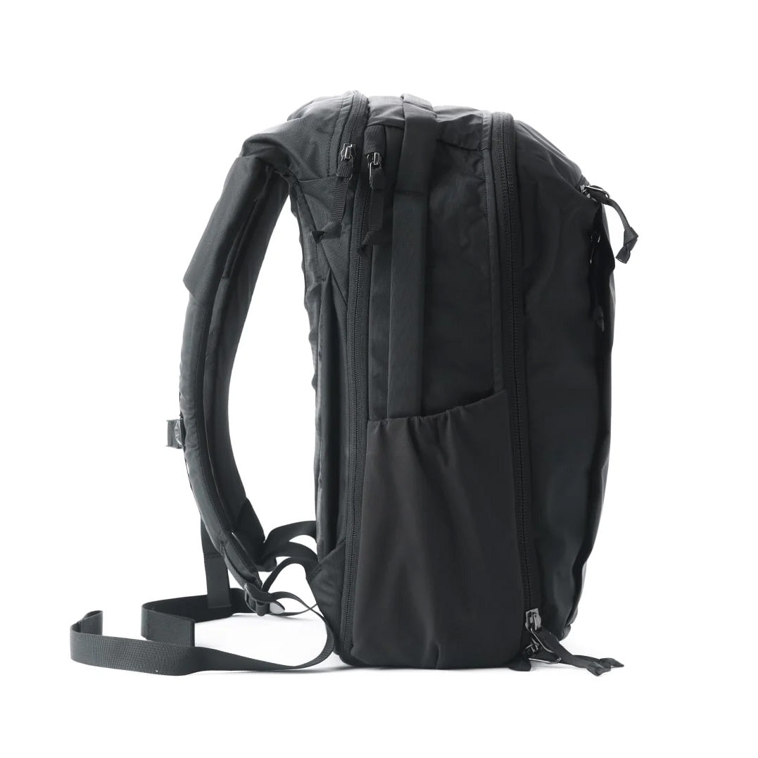 EVERGOODS Civic Travel Bag 20L, Solution Black