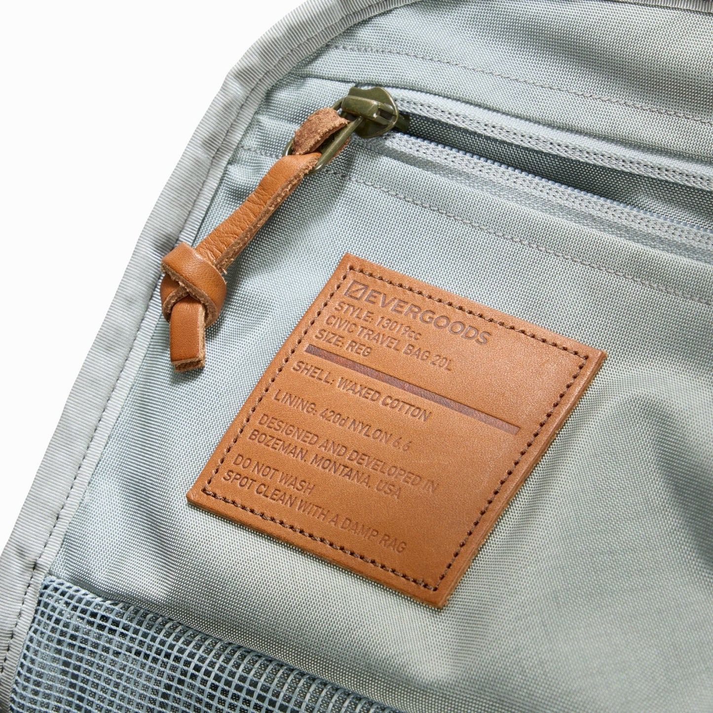 EVERGOODS Civic Travel Bag 20L, Waxed Canvas