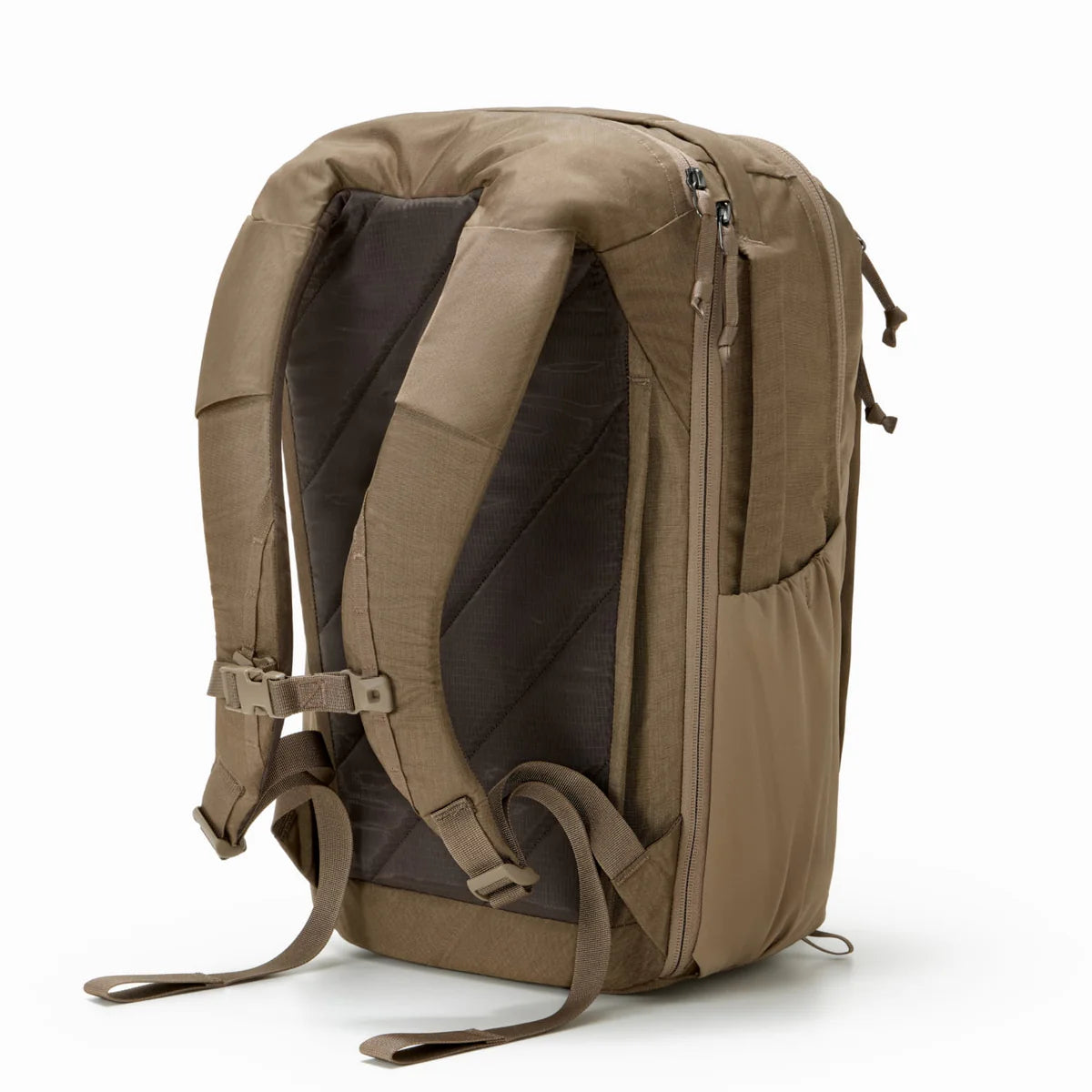 EVERGOODS Civic Travel Bag 26L, Fossil Brown