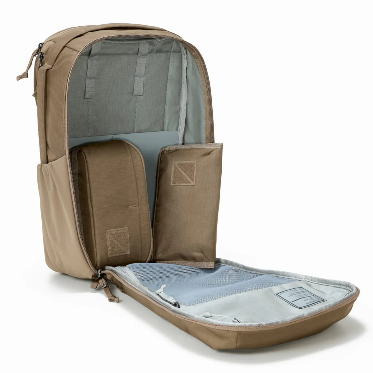 EVERGOODS Civic Travel Bag 26L, Fossil Brown