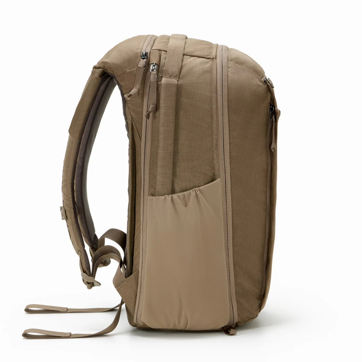 EVERGOODS Civic Travel Bag 26L, Fossil Brown