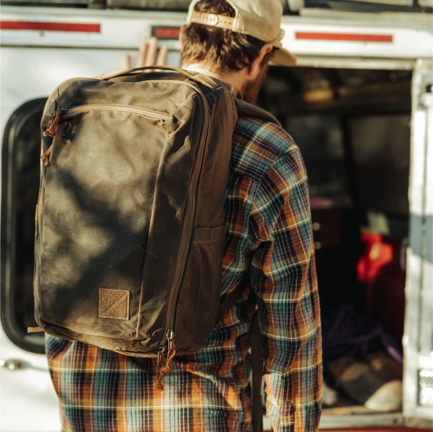 EVERGOODS Civic Travel Bag 26L, Waxed Canvas