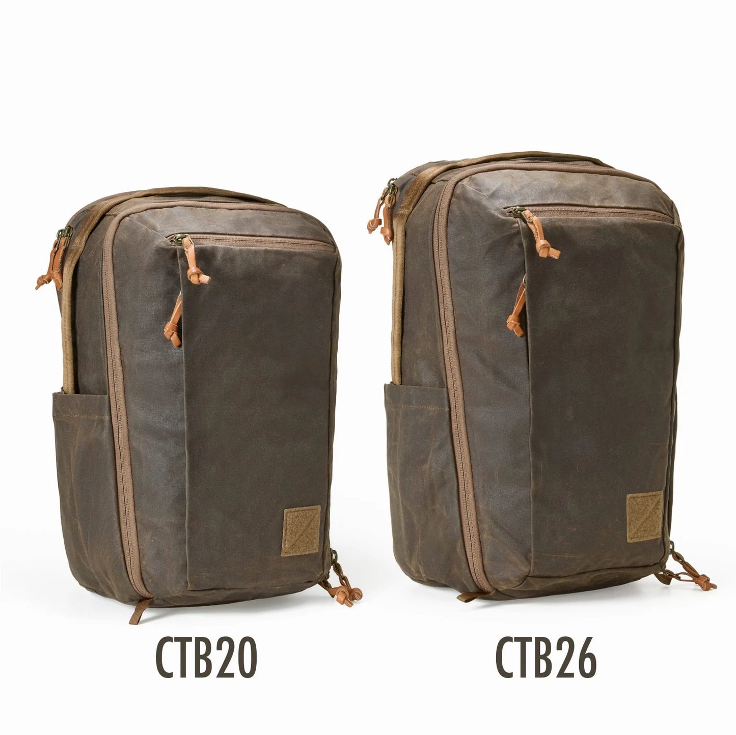 EVERGOODS Civic Travel Bag 20L, Waxed Canvas