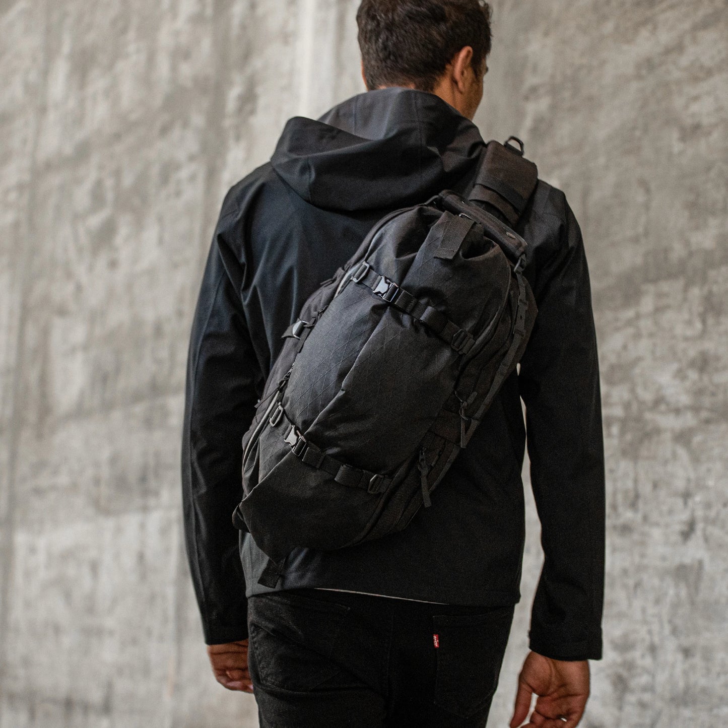 Code of Bell X-Pak Evo Sling Pack L, Pitch Black