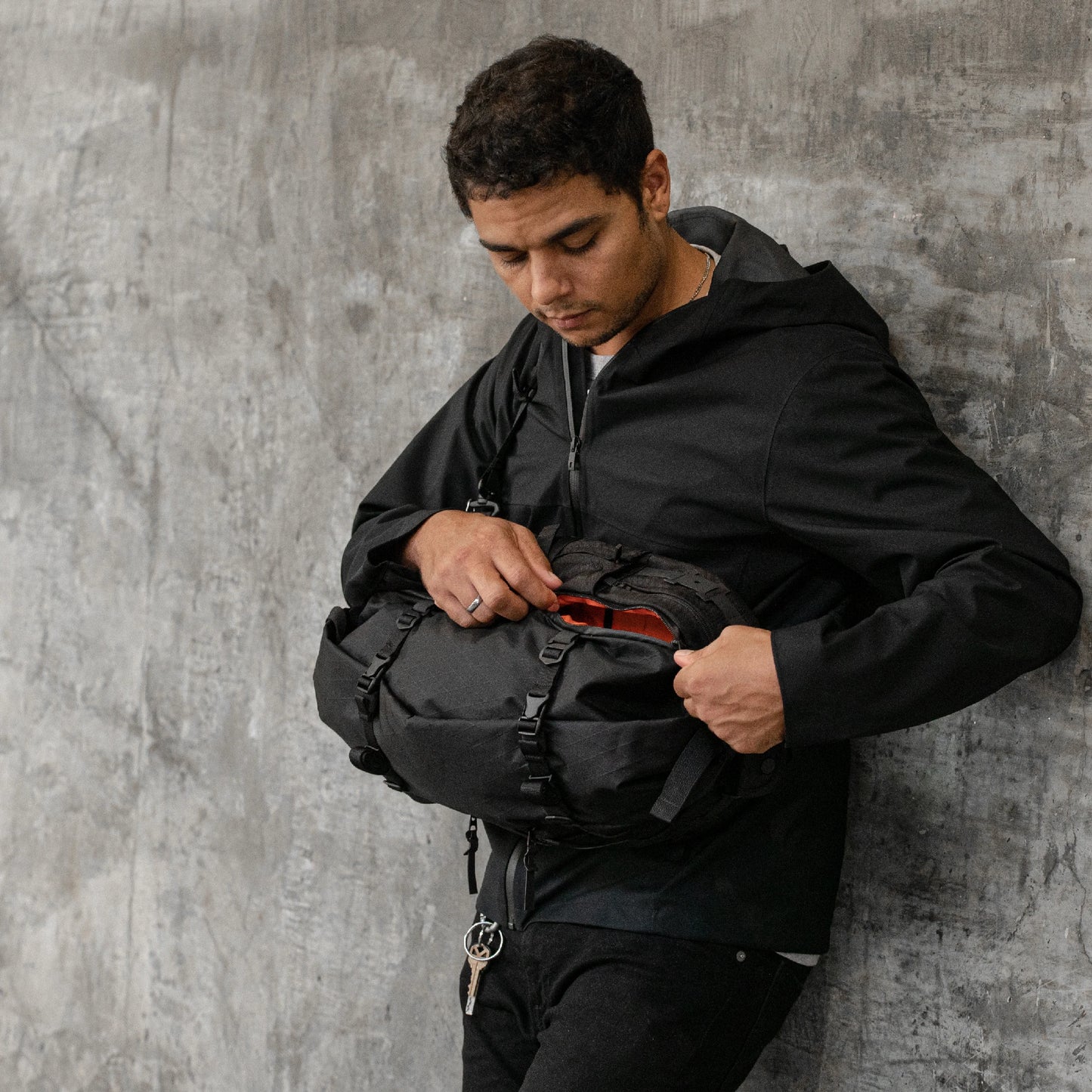 Code of Bell X-Pak Evo Sling Pack L, Pitch Black