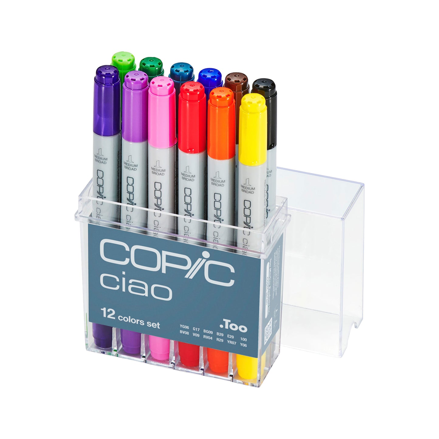 Copic Marker Ciao Basic Colour, 12-sett