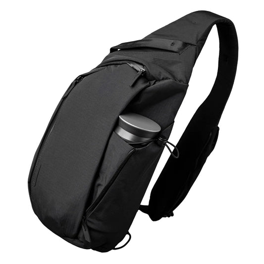 ALPAKA Metro Crossbody Black Axoflux 210D, Right Shoulder