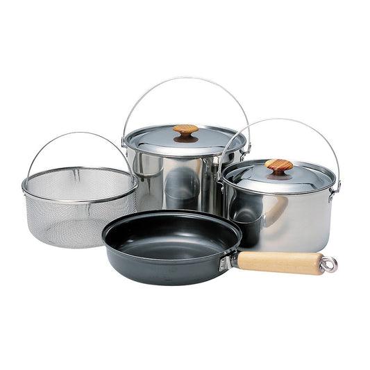 Snowpeak Field Cooker Pro. 3 Set