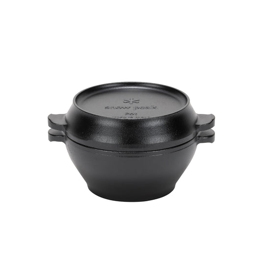 Snow Peak Micro Pot Cast Iron Oven