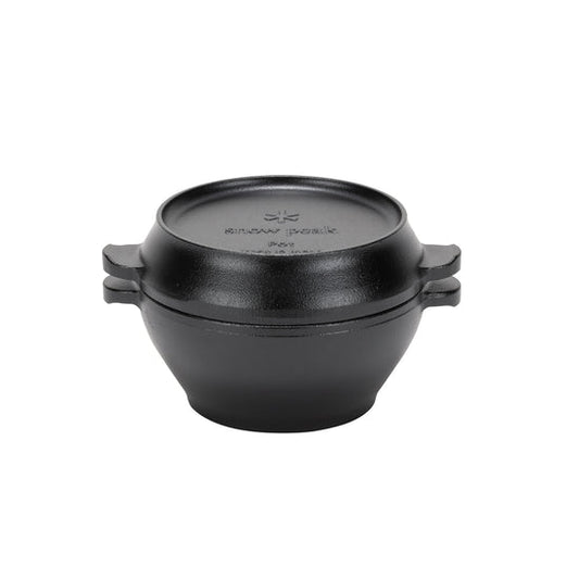 Snow Peak Micro Pot Cast Iron Oven