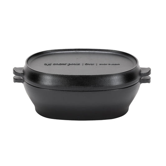 Snow Peak Micro Oval Cast Iron Oven