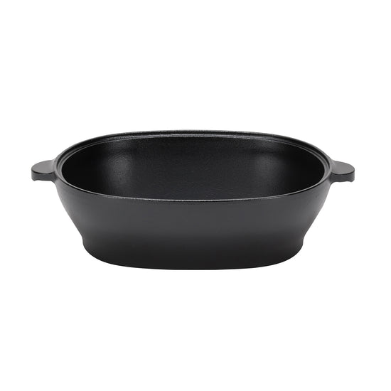 Snow Peak Micro Oval Cast Iron Oven