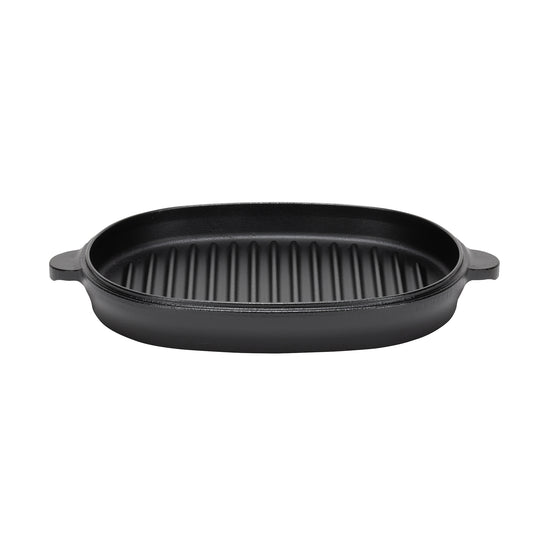 Snow Peak Micro Oval Cast Iron Oven