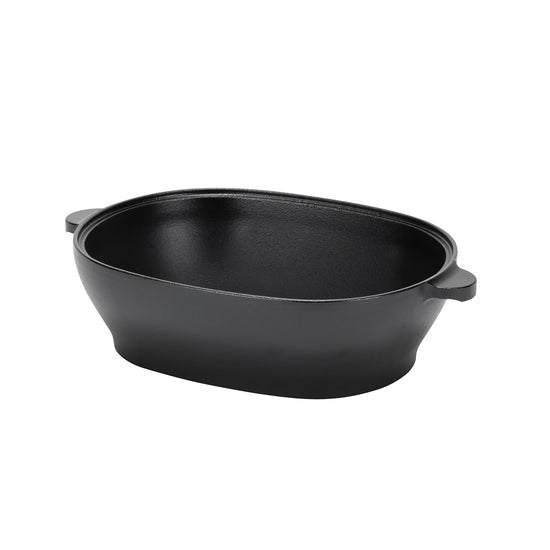 Snow Peak Micro Oval Cast Iron Oven