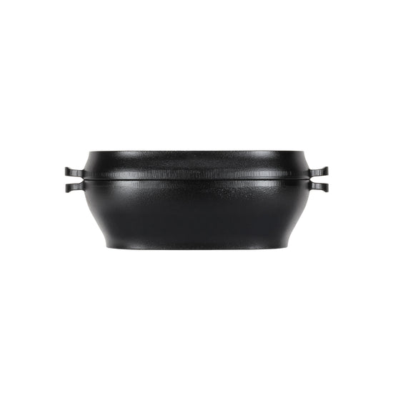 Snow Peak Micro Oval Cast Iron Oven