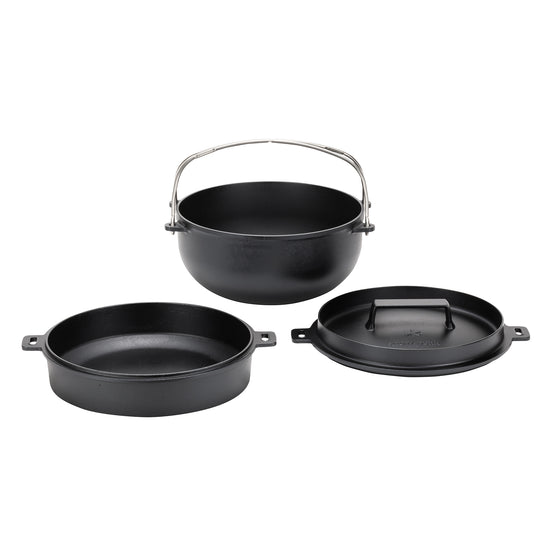 Snow Peak Cast Iron Oven 26cm