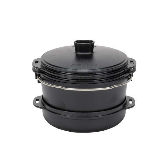 Snow Peak Cast Iron Duo