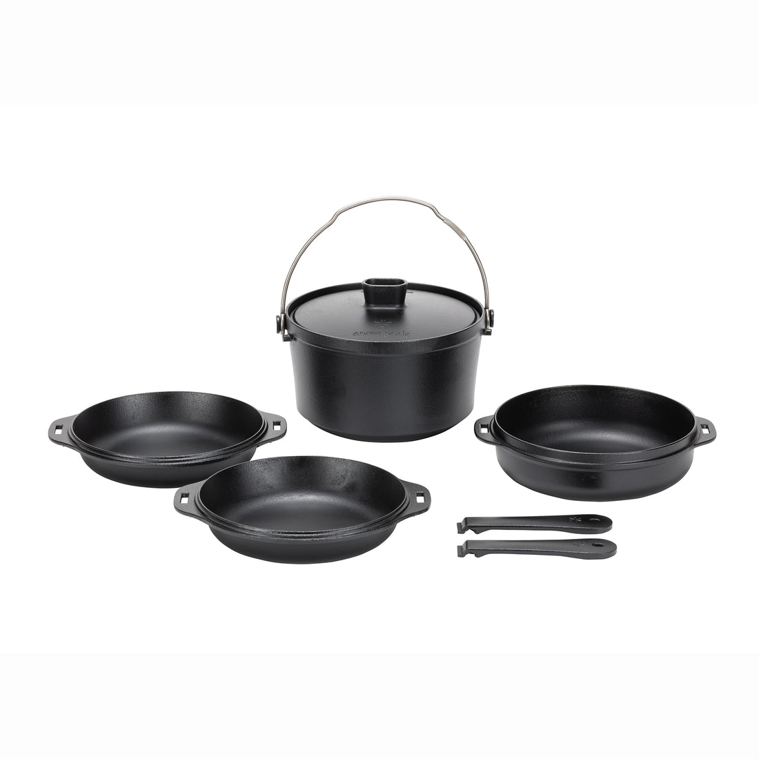 Snow Peak Cast Iron Duo