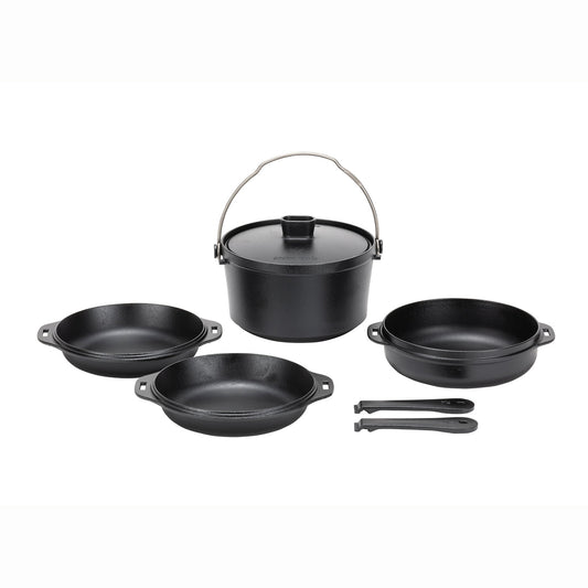 Snow Peak Cast Iron Duo