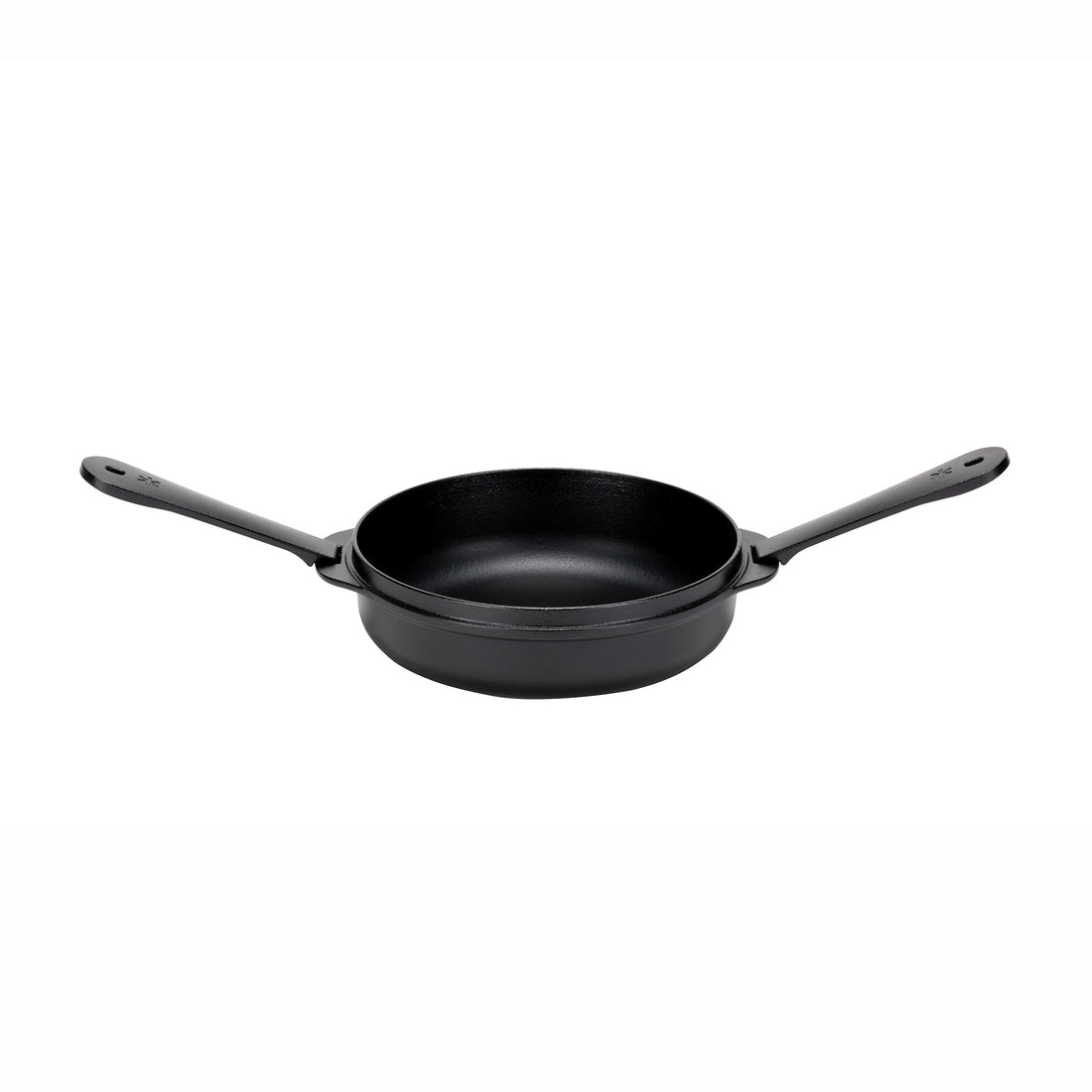 Snow Peak Cast Iron Duo