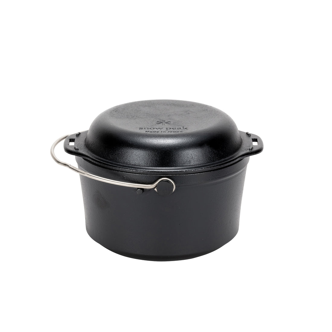 Snow Peak Cast Iron Duo