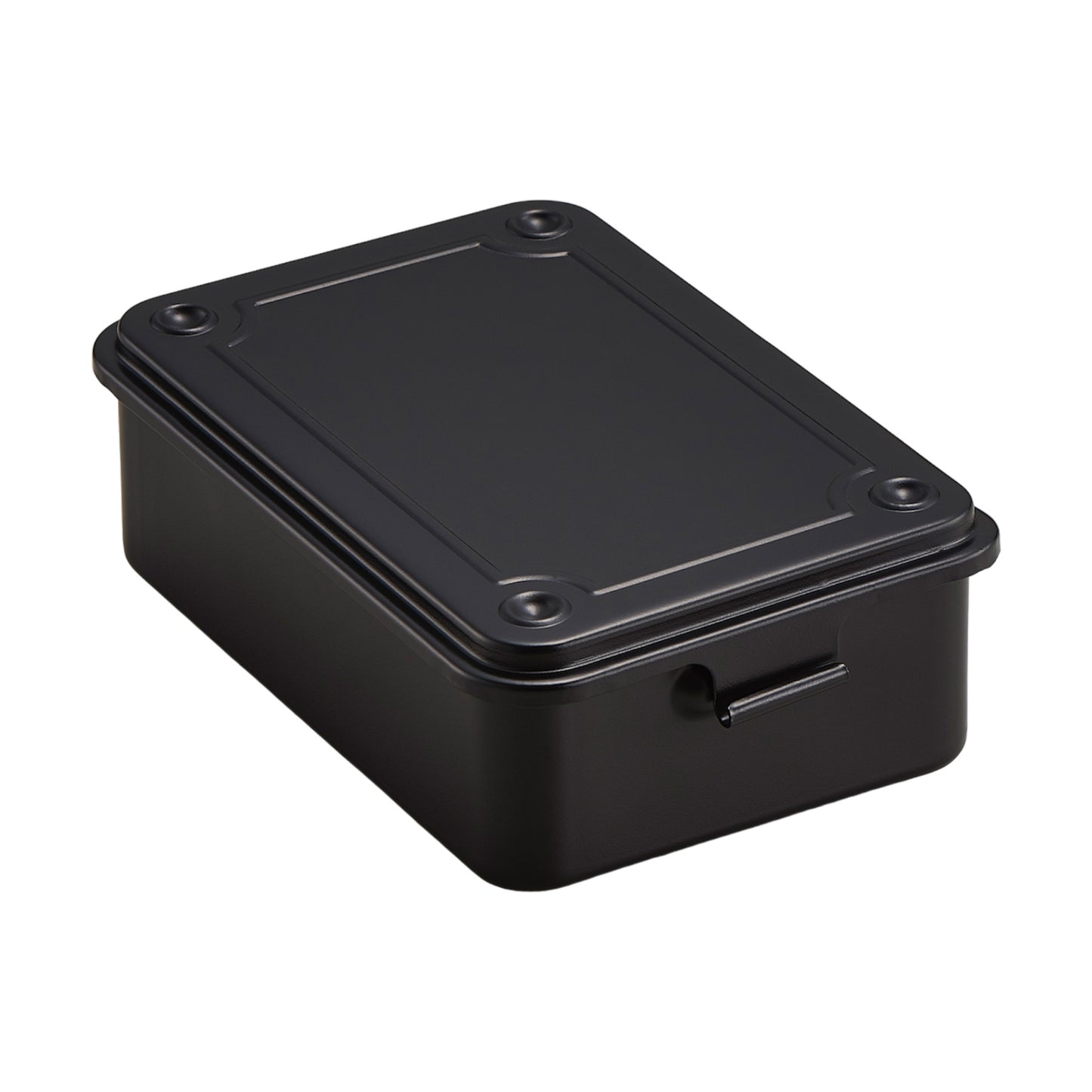 TOYO STEEL Trunk Shape Toolbox T-150 BK, Black