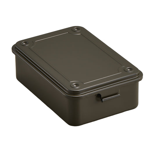 TOYO STEEL Trunk Shape Toolbox T-150 MG, Moss Green