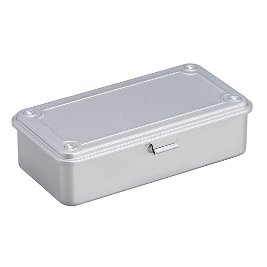 TOYO STEEL Trunk Shape Toolbox T-190 SV, Silver
