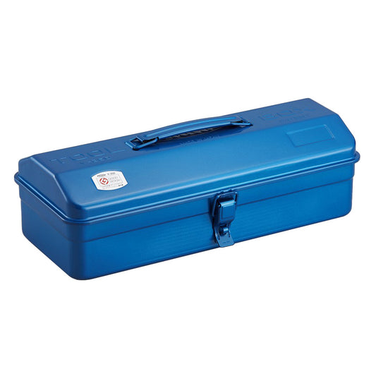 TOYO STEEL Camber-top Toolbox Y-350 B, Blue
