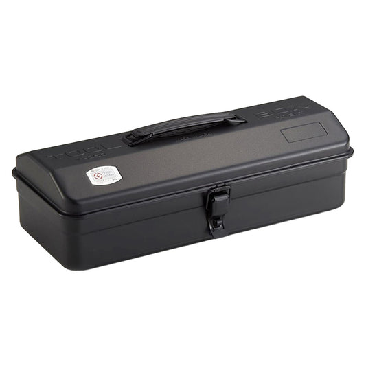 TOYO STEEL Camber-top Toolbox Y-350 BK, Black