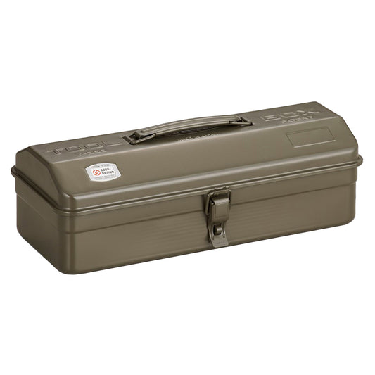 TOYO STEEL Camber-top Toolbox Y-350 MG, Moss Green