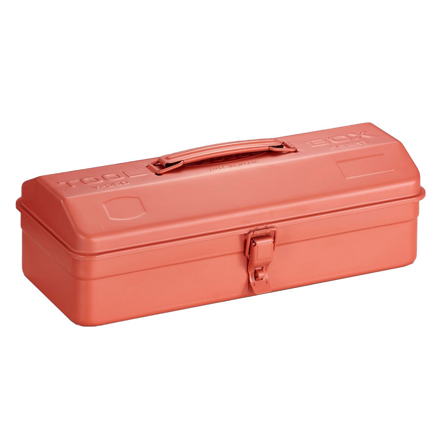TOYO STEEL Camber-top Toolbox Y-350 PO, Living coral
