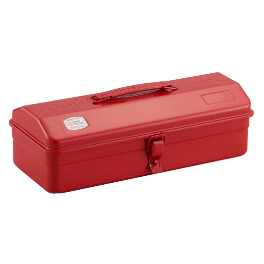 TOYO STEEL Camber-top Toolbox Y-350 R, Red