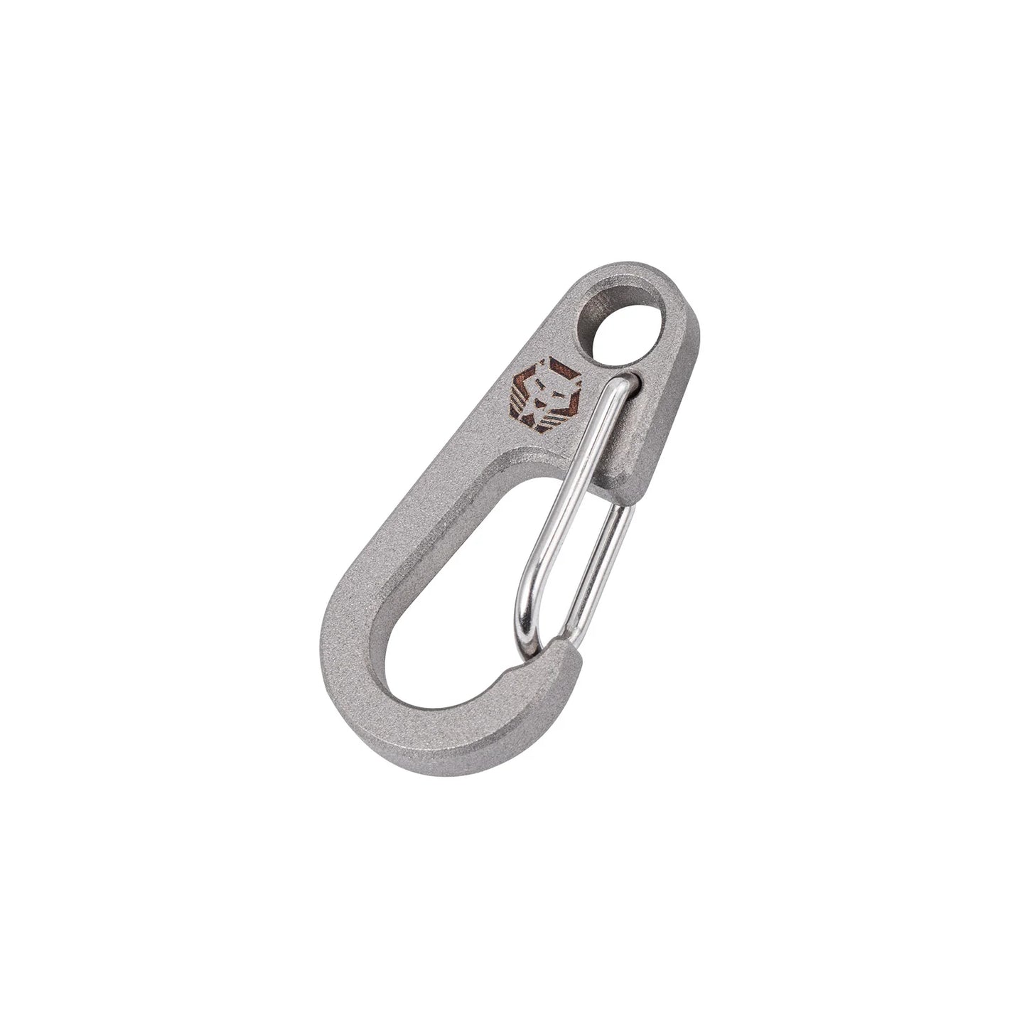 RovyVon RC01 Titanium Keyring Carabiner