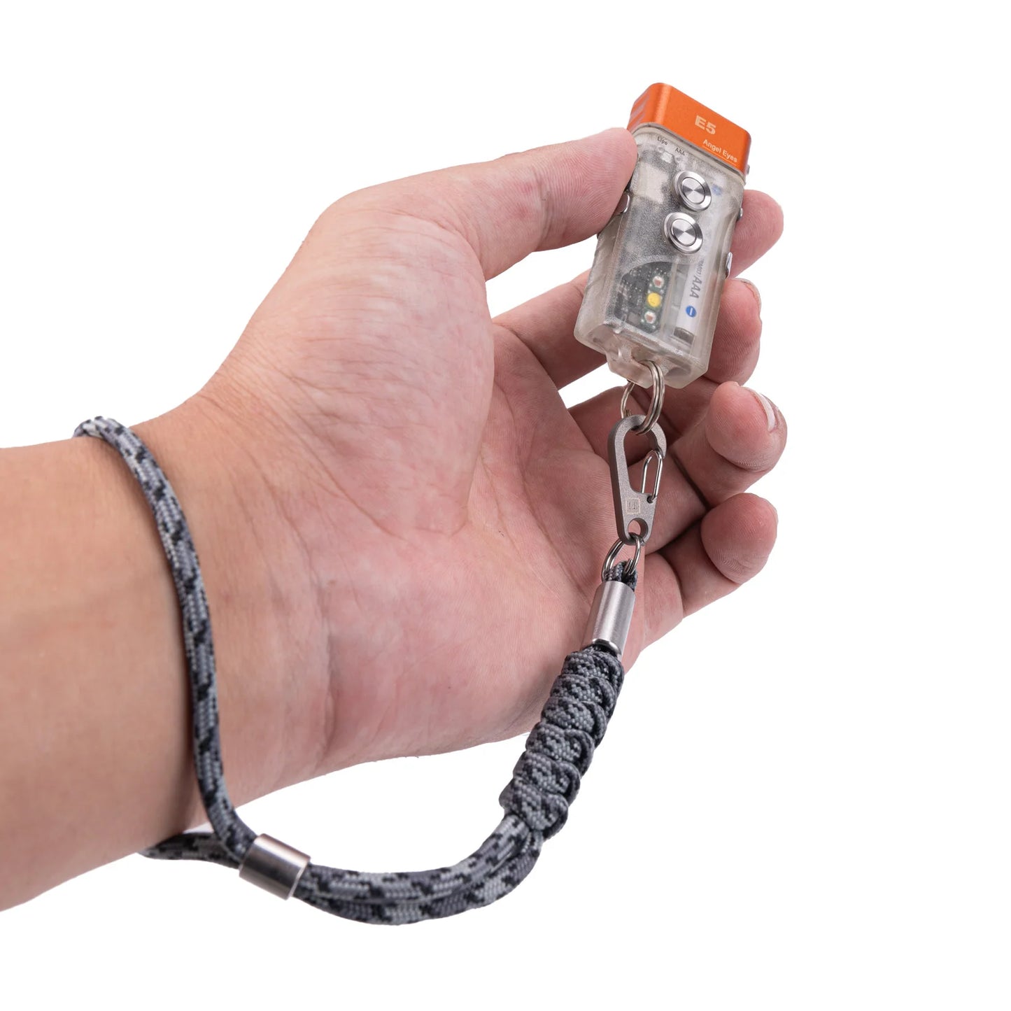 RovyVon RC01 Titanium Keyring Carabiner