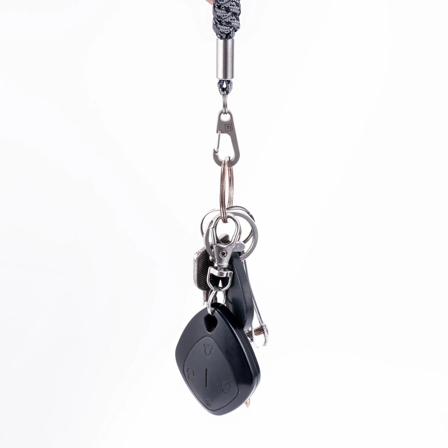 RovyVon RC01 Titanium Keyring Carabiner
