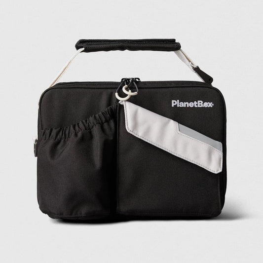 PlanetBox Rover/Launch Carry Bag, Black Currant