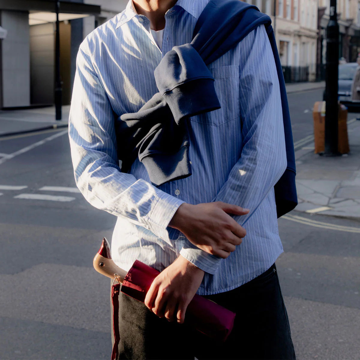 Original Duckhead Compact Umbrella, Cherry