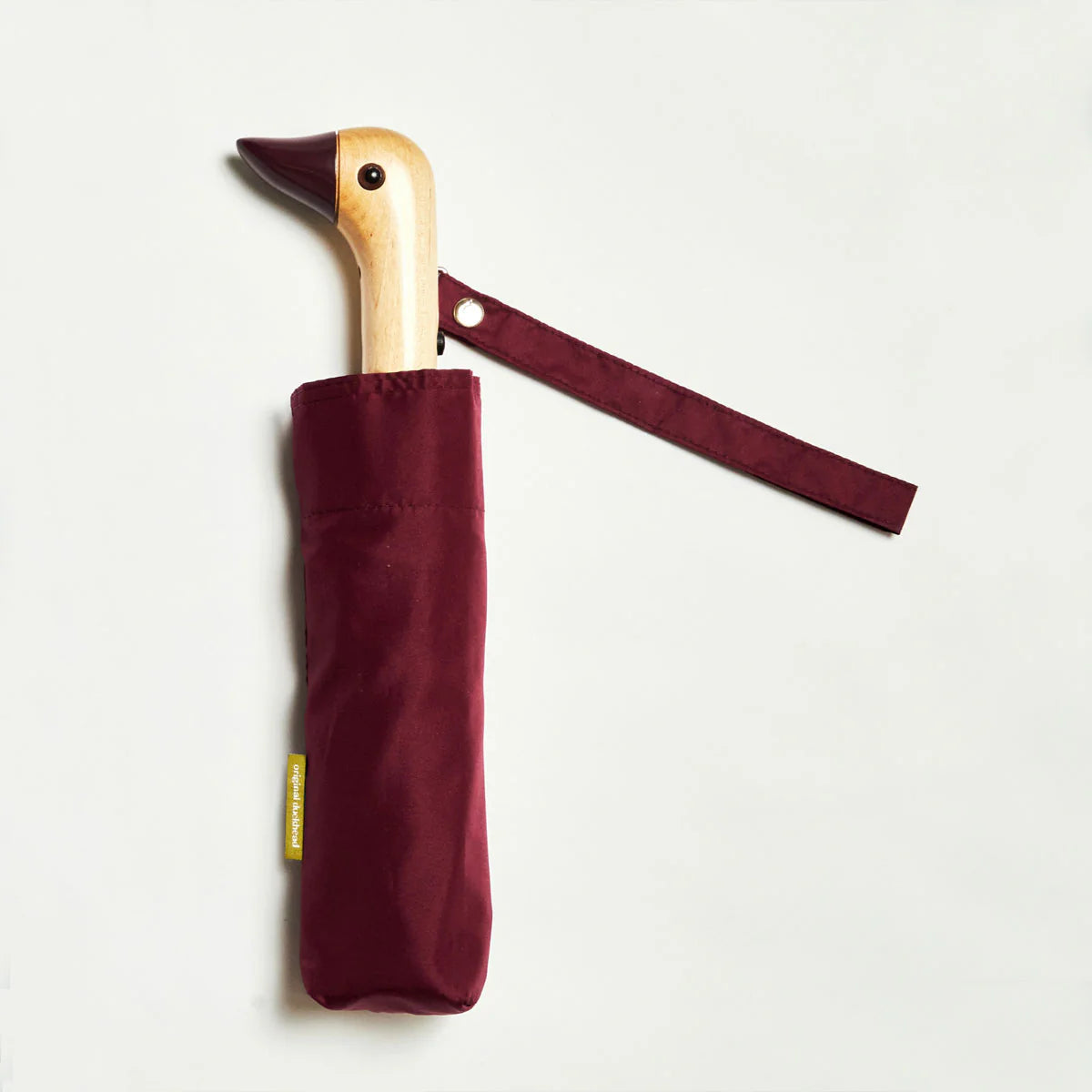 Original Duckhead Compact Umbrella, Cherry