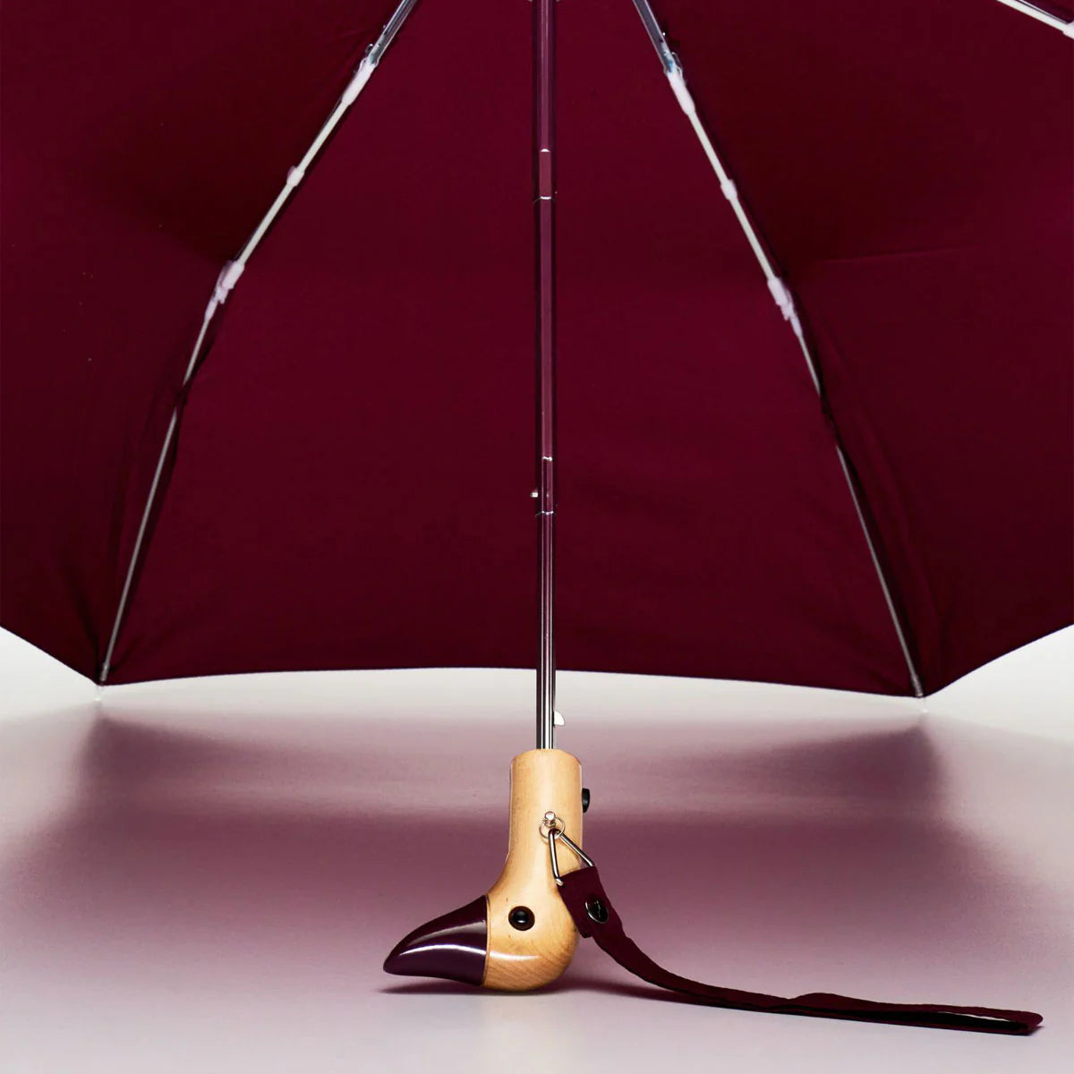 Original Duckhead Compact Umbrella, Cherry