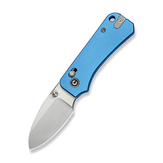 Civivi Baby Banter 2, Blue Aluminum/Satin Finished