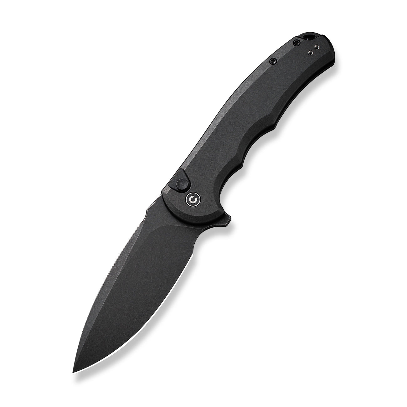 Civivi Button Lock Praxis Flipper Knife, Black