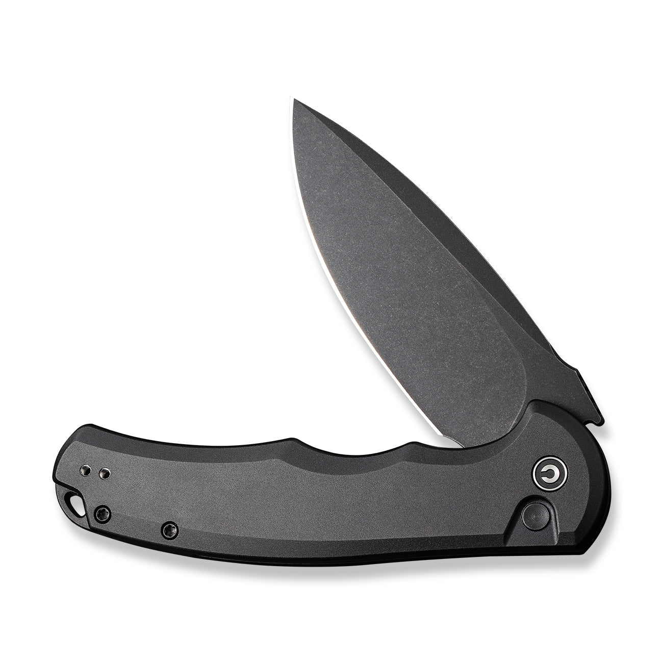 Civivi Button Lock Praxis Flipper Knife, Black