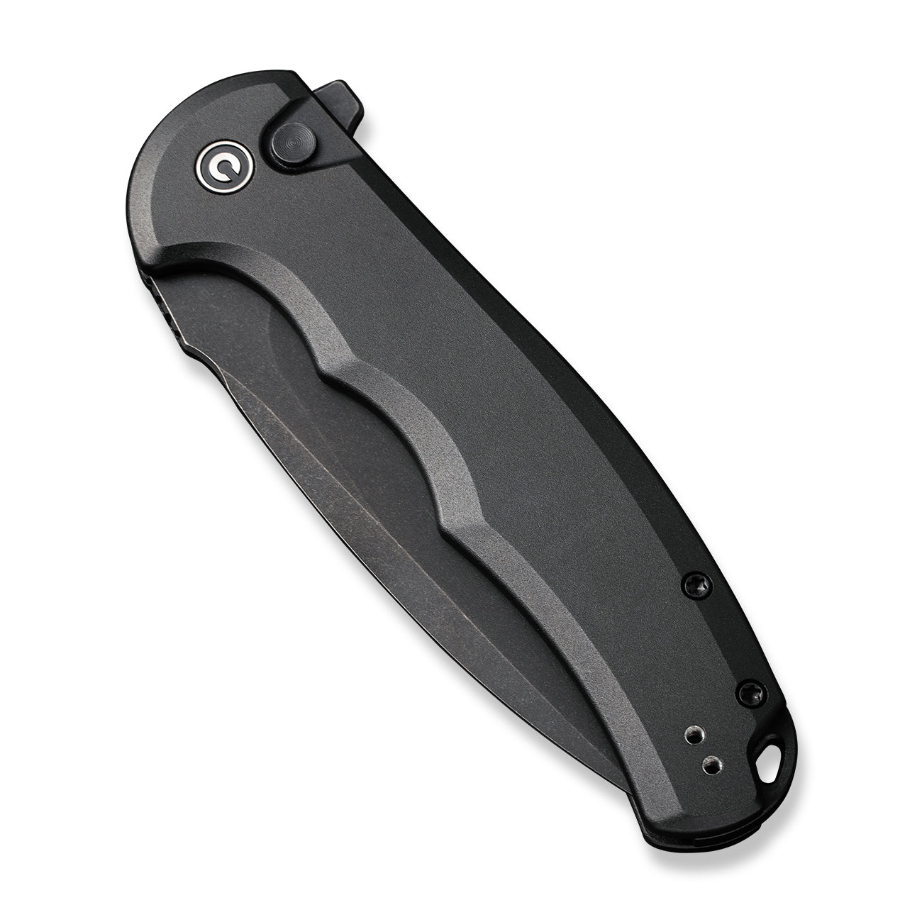 Civivi Button Lock Praxis Flipper Knife, Black